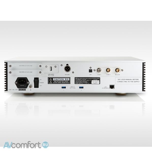 Aurender N20-8TSSD Silver