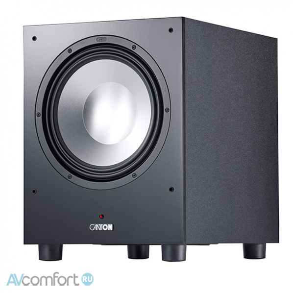 AVComfort, Canton SUB 12.4 Black