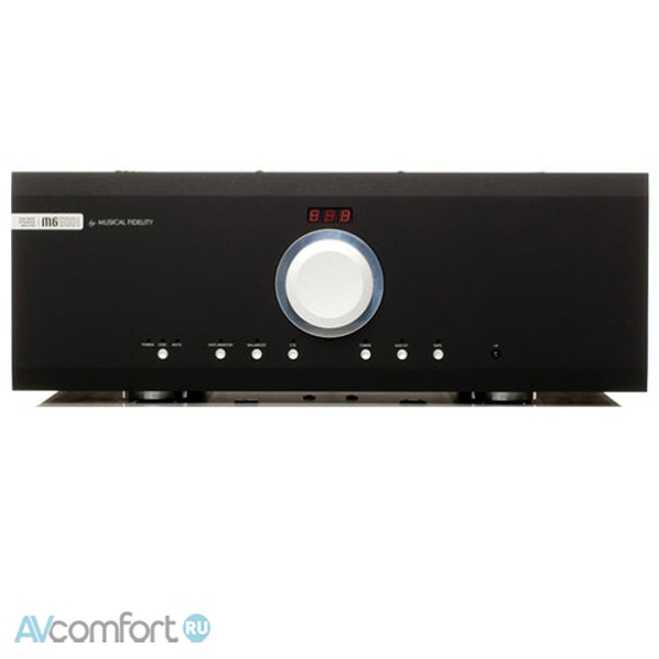 AVComfort, Musical Fidelity M6si 500 Black