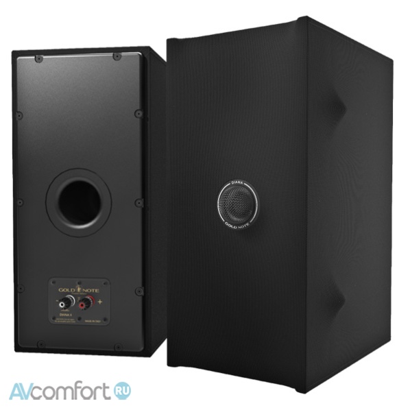 AVComfort, Gold Note Diana II Black/Black