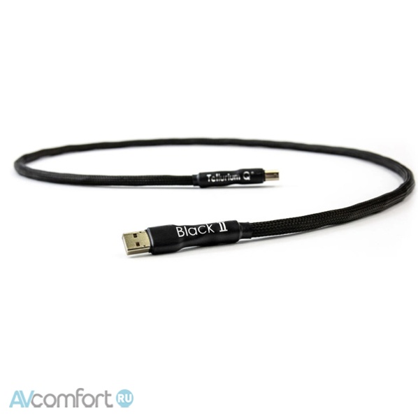 Tellurium Q Black II USB A-B 1.0 м