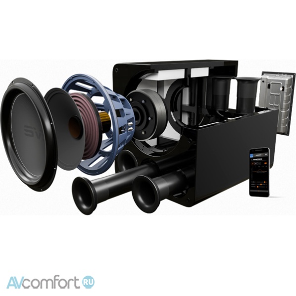 SVS PB-5000 R|Evolution Black Ash