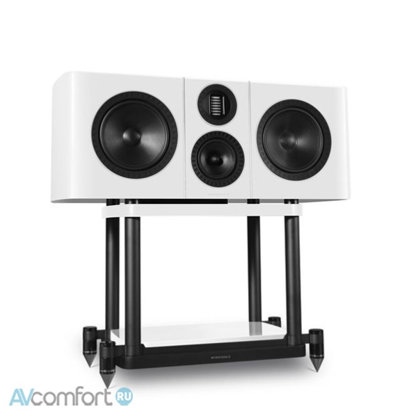 Wharfedale Elysian C + Stand White