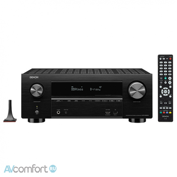 Denon AVR-X3600H Black
