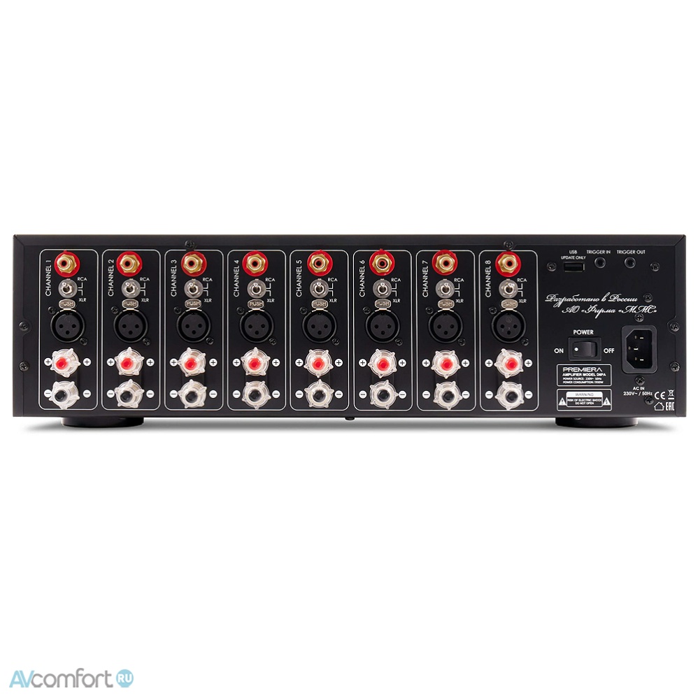 Premiera D8PA Black