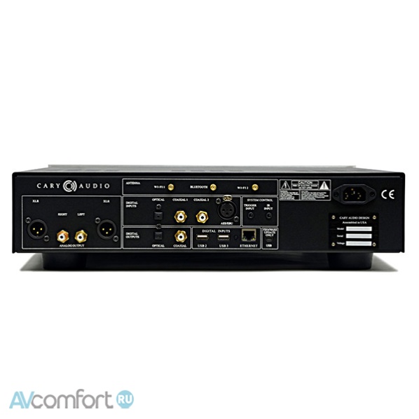 Cary Audio DMS-500 Black