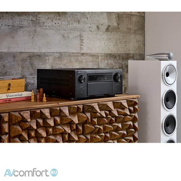 DENON AVC-A10H Black