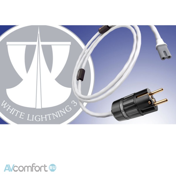 Nordost Lightning 3 Power Cord EUR-8 2.5 м