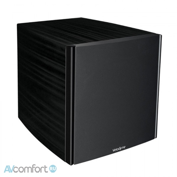 Velodyne DD12 + Ebony High Black