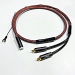 ZAVFINO The Coven Phono Cable Straight DIN-RCA 1,2 m