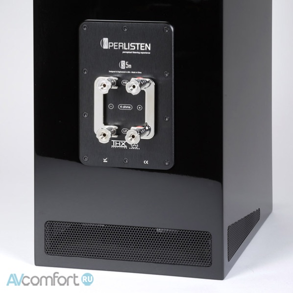 Perlisten Audio S5m Ebony High Gloss