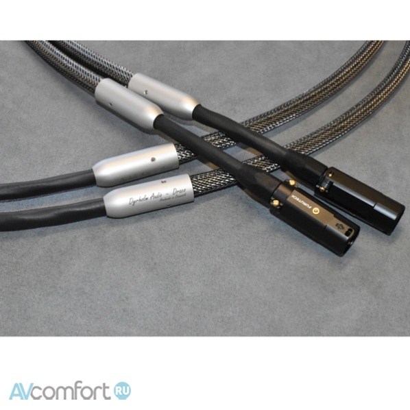 Dyrholm Audio Draco Series - Furutech Gold XLR 4,5 m Dyrholm Audio Draco Series - Furutech Gold XLR 4,5 m