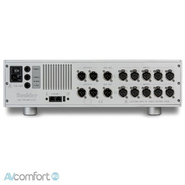 Boulder 1110 Preamplifier Boulder 1110 Preamplifier