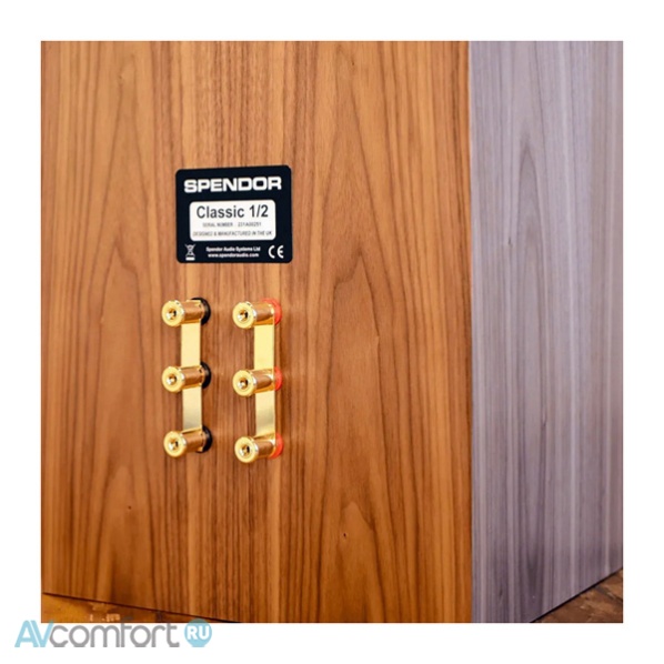 Spendor Classic 1/2 Natural Walnut