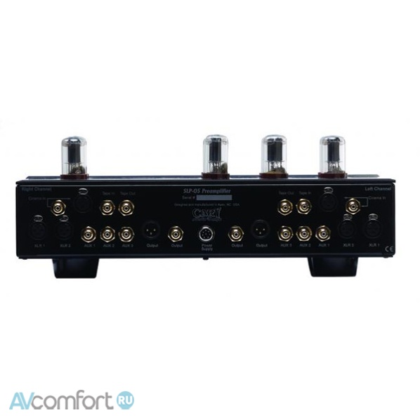 Cary Audio SLP 05 Black