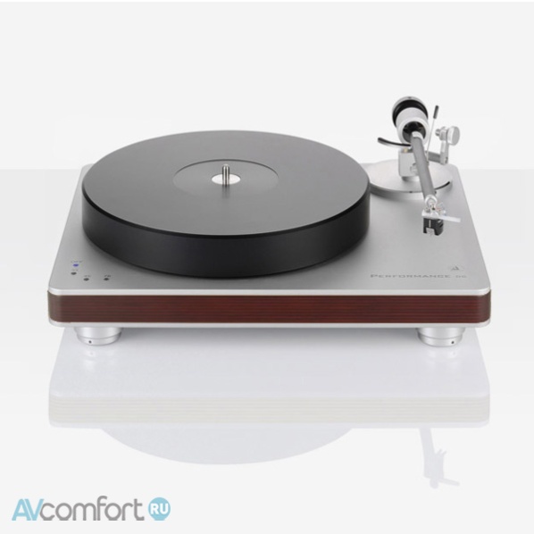 AVComfort, Clearaudio Performance DC MC Package 3 Silver/Dark Wood