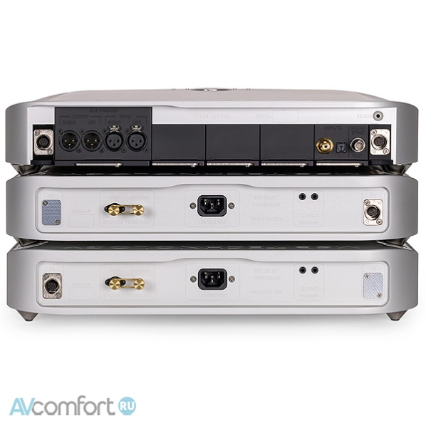 MSB Technology Select DAC/2 Powerbase Silver