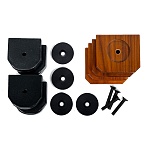 SOLID TECH Hybryd Wood Top Kit Black Oak