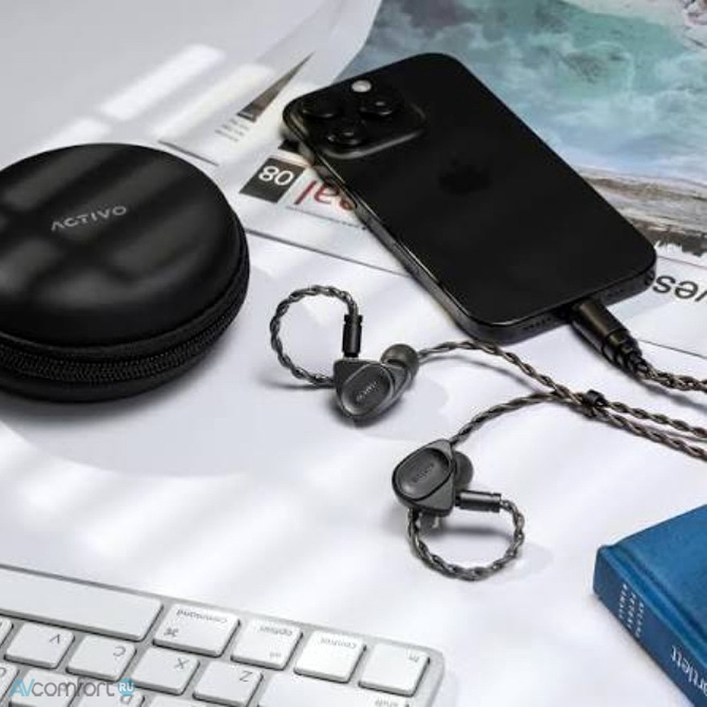 Astell&Kern Activo Volcano Black