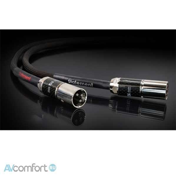 Tellurium Q Statement II Interconnect XLR 1.0 м