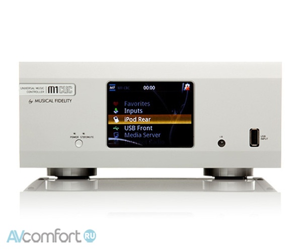 AVComfort, Musical Fidelity M1 Clic Silver