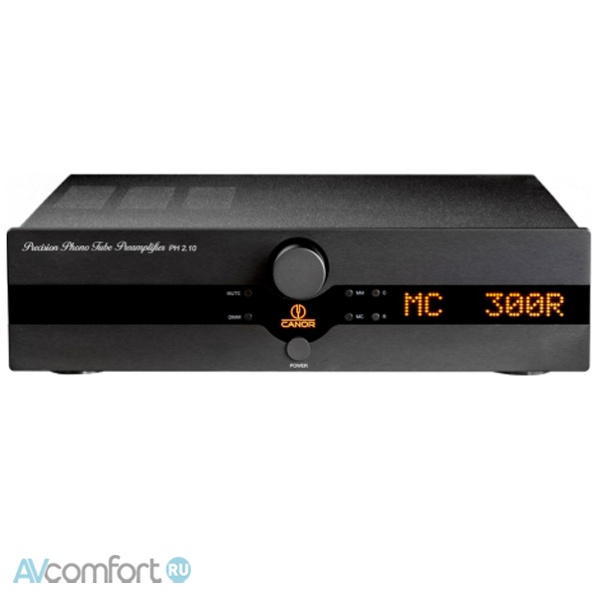 AVComfort, Canor Audio PH 2.10 Black