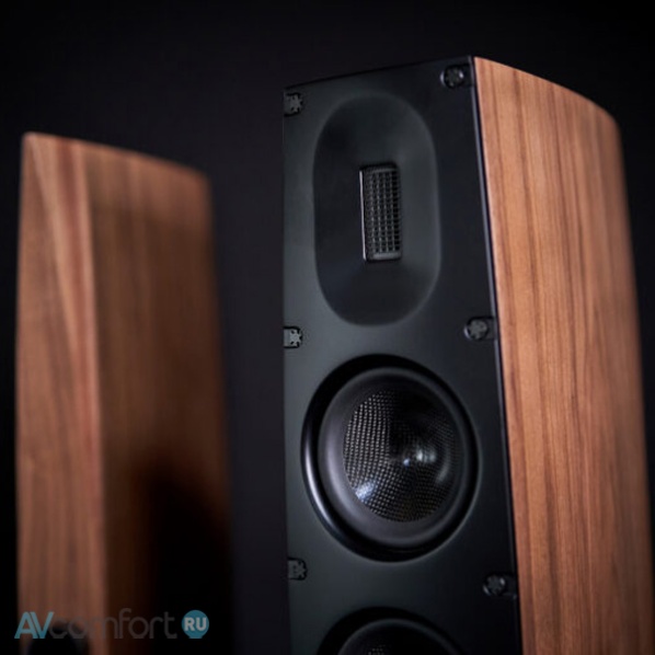 SCANSONIC HD Q8 Walnut Matt