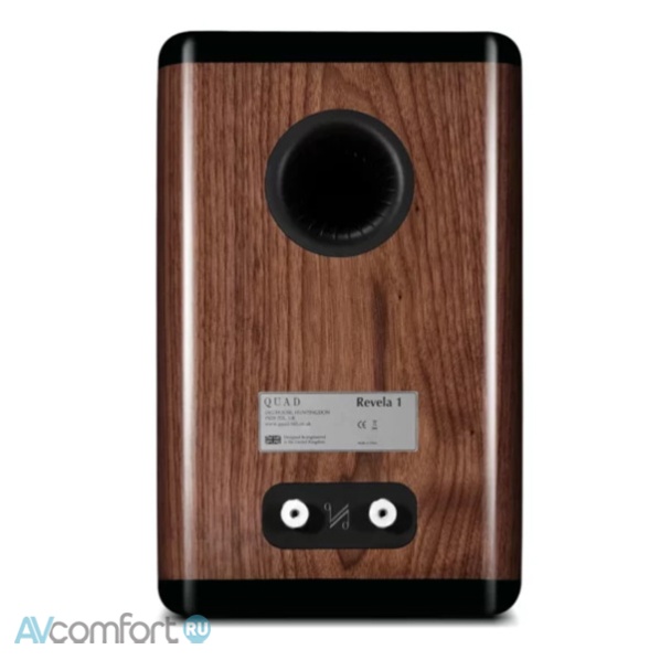 Quad Revela 1 High Gloss Walnut