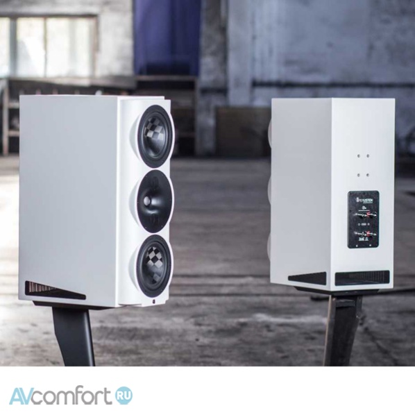 Perlisten Audio S5m White High Gloss