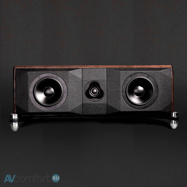 Peak Consult Tonos Center Walnut/Acrylic Peak Consult Tonos Center Walnut/Acrylic