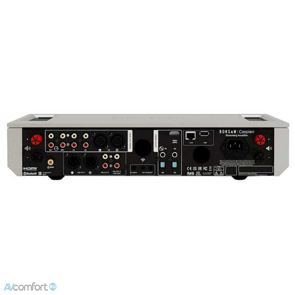 Roksan Caspian Streaming Amplifier Black