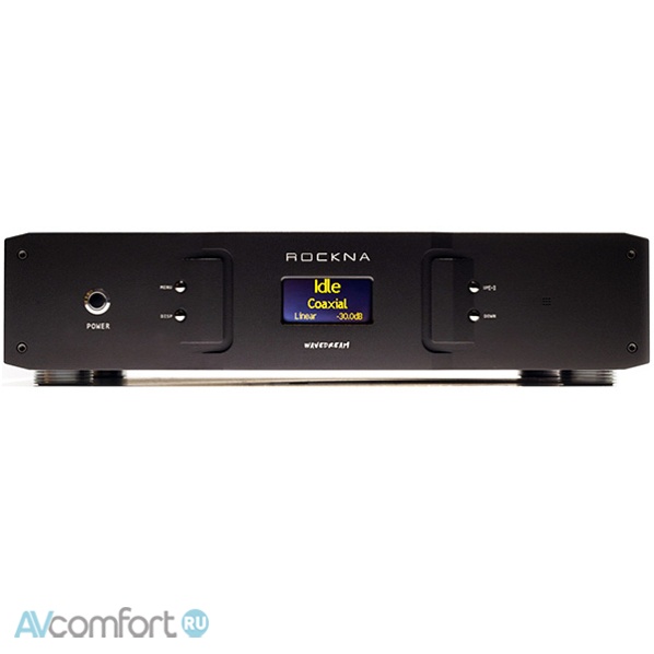 Rockna Wavedream DAC Edition XLR Black Rockna Wavedream DAC Edition XLR Black