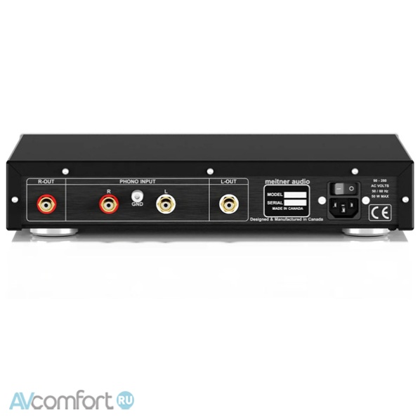 EMM Labs Meitner DS-EQ2 Silver