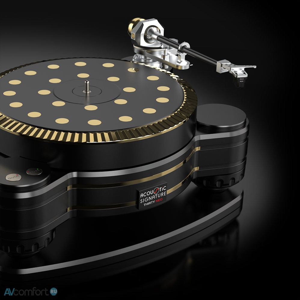 Acoustic Signature Thirty Neo Black/Chrome