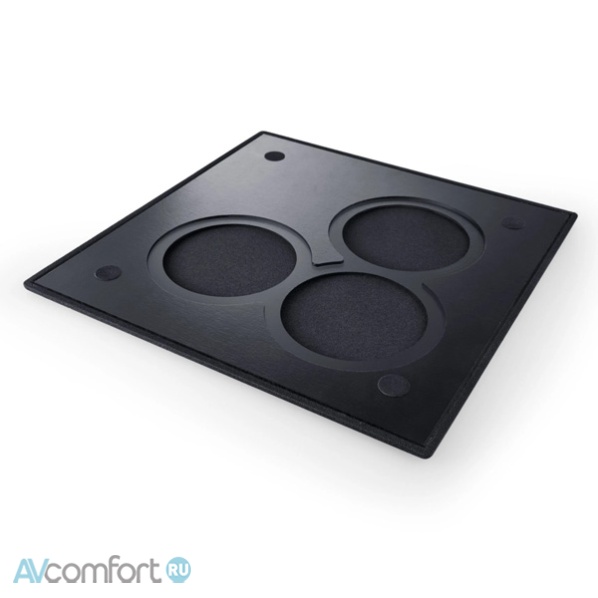 Canton Atelier 3 In Wall Black Canton Atelier 3 In Wall Black