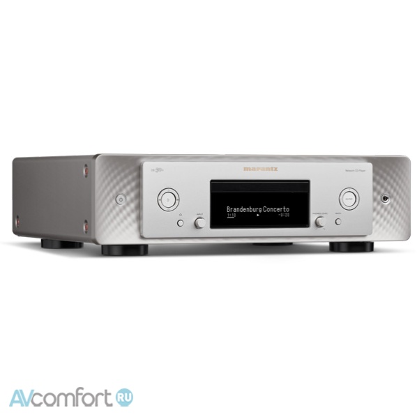 Marantz CD 50n Silver/Gold