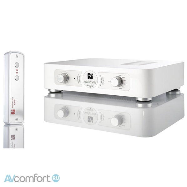 Trafomatic Audio Reference Line One Black/Silver