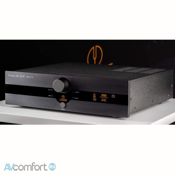 Canor Audio Precision Tube DAC 2.10 Black