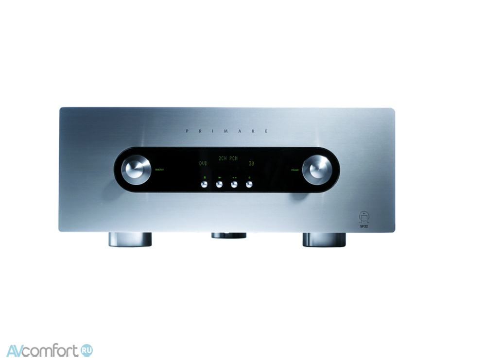 AVComfort, Primare SP32 HD audio Titan