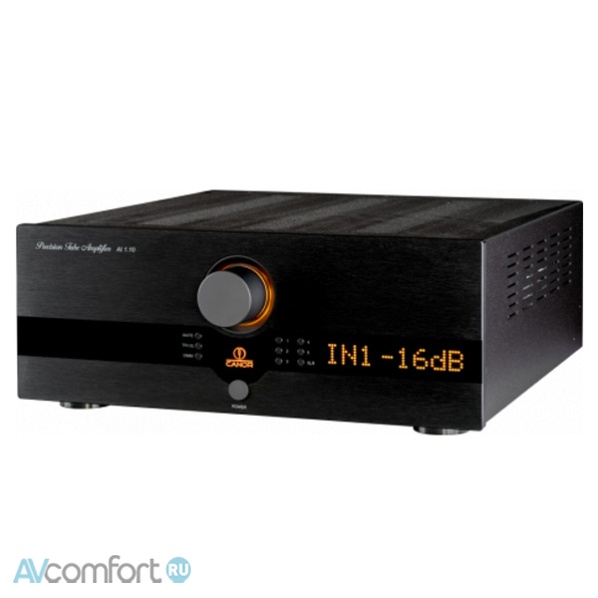 AVComfort, Canor Audio AI 1.10 Black