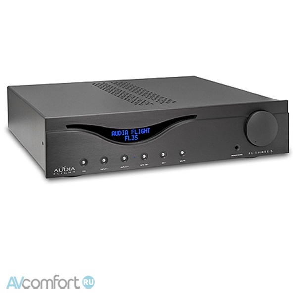 AVComfort, Audia Flight THREE S Black