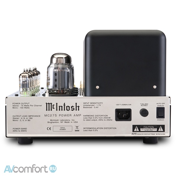McIntosh МС275 mkVI