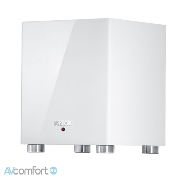 AVComfort, Canton SUB 601 White High Gloss