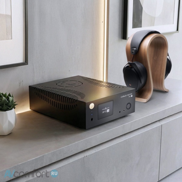 Gold Note HP-5.2 Black Gold Note HP-5.2 Black