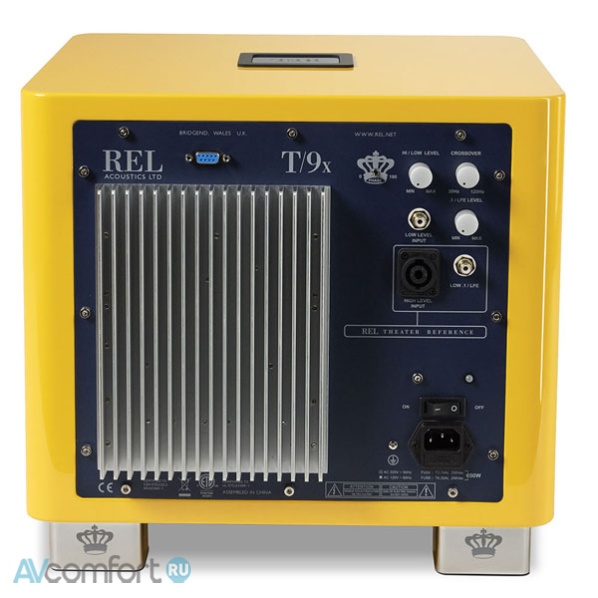 REL Acoustics T/9x SE Yellow