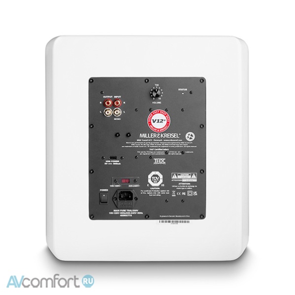 MK Sound V12+ White