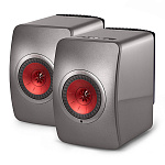KEF LS50 Wireless Titanium