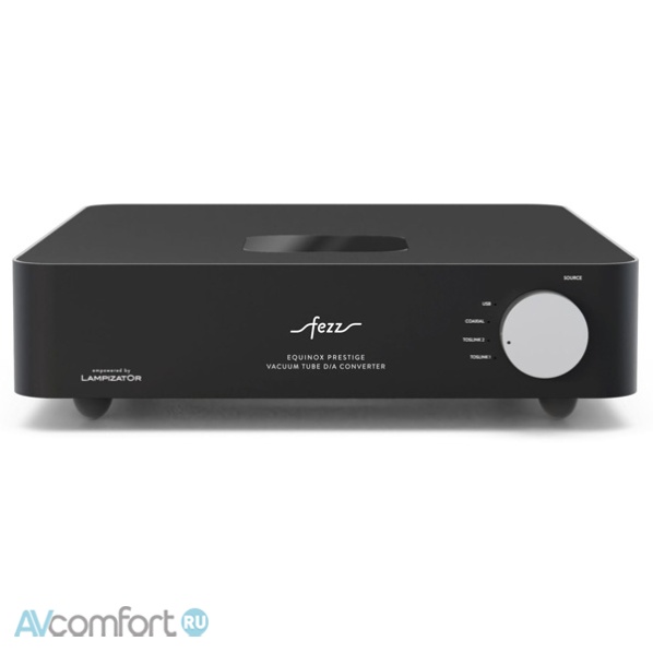 AVComfort, Fezz Audio Equinox Prestige Balanced DAC EVO Black Ice