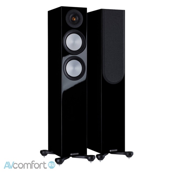 AVComfort, Monitor Audio Silver 200 7G High Gloss Black