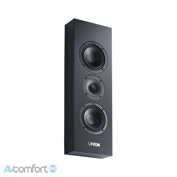 AVComfort, Canton Atelier 5 On Wall Black
